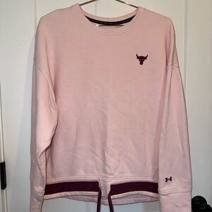 Under Armour Pink Women's Sweater